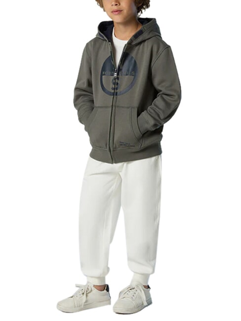 CORE Sweat &agrave; capuche unisexe ville grise - B&eacute;b&eacute; Sweat