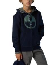 NORTH SAILS CORE Sweat &agrave; capuche unisexe bleu marine - B&eacute;b&eacute; Sweat - 4