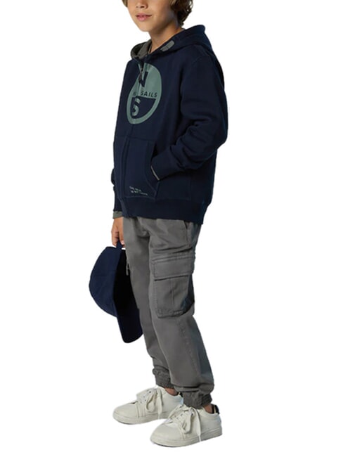 CORE Sweat &agrave; capuche unisexe bleu marine - B&eacute;b&eacute; Sweat