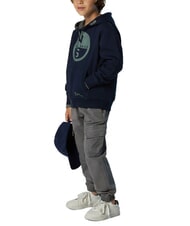 NORTH SAILS CORE Sweat &agrave; capuche unisexe bleu marine - B&eacute;b&eacute; Sweat - 5