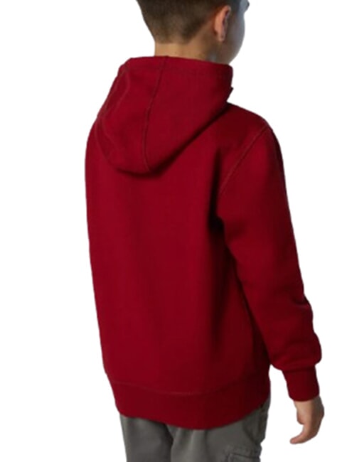 CORE Sweat &agrave; capuche unisexe dahlia rouge - B&eacute;b&eacute; Sweat
