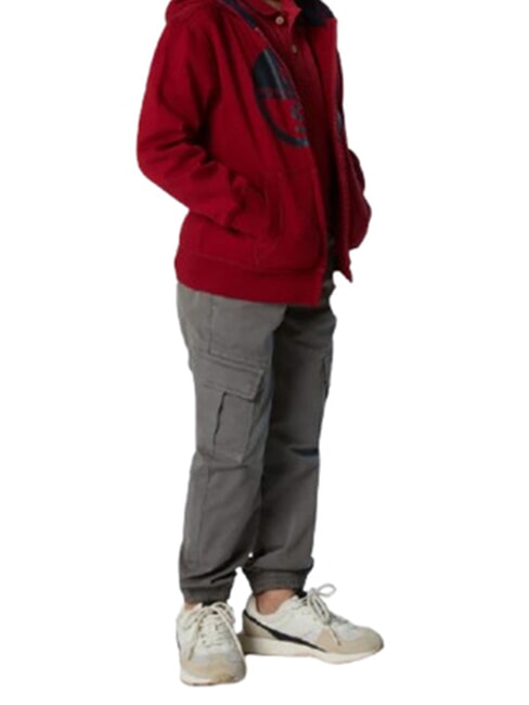 CORE Sweat &agrave; capuche unisexe dahlia rouge - B&eacute;b&eacute; Sweat