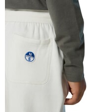 NORTH SAILS CORE pantalon de jogging unisexe Guimauve - Pantalons pour enfants - 4