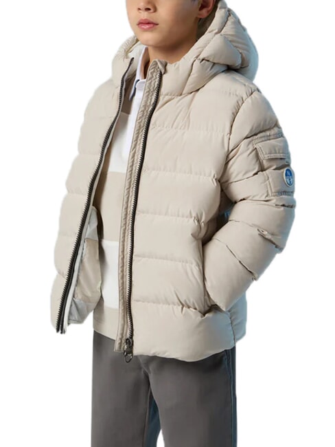 BEAM Veste unisexe &agrave; capuche corde d'hiver - B&eacute;b&eacute; Vestes