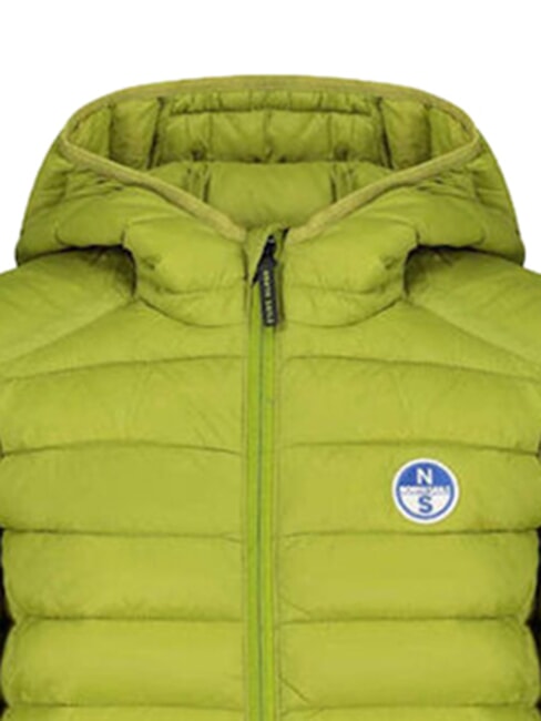 EXPLORER doudoune unisexe vert dor&eacute; - B&eacute;b&eacute; Vestes