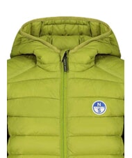 NORTH SAILS EXPLORER doudoune unisexe vert dor&eacute; - B&eacute;b&eacute; Vestes - 3