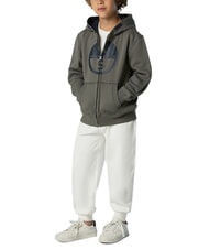 NORTH SAILS CORE Sweat &agrave; capuche unisexe ville grise - B&eacute;b&eacute; Sweat - 5