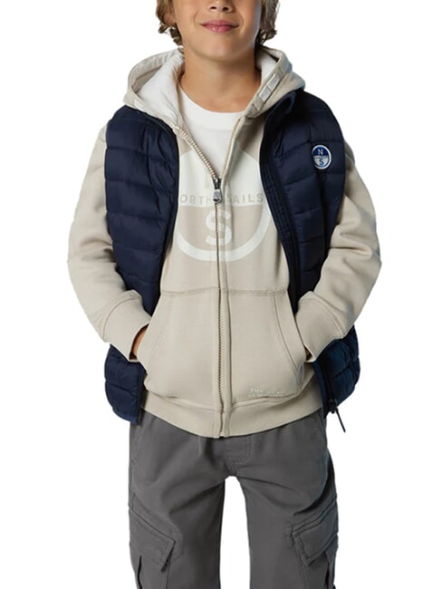 CORE Sweat &agrave; capuche unisexe corde d'hiver - B&eacute;b&eacute; Sweat