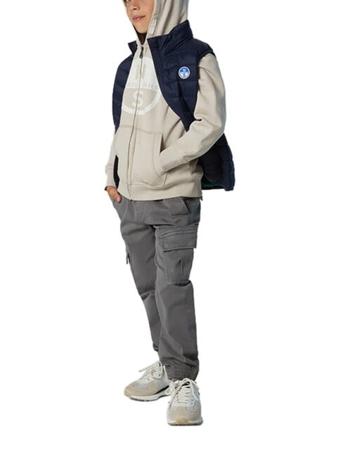 CORE Sweat &agrave; capuche unisexe corde d'hiver - B&eacute;b&eacute; Sweat