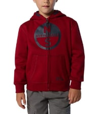 NORTH SAILS CORE Sweat &agrave; capuche unisexe dahlia rouge - B&eacute;b&eacute; Sweat - 2