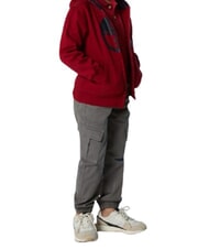 NORTH SAILS CORE Sweat &agrave; capuche unisexe dahlia rouge - B&eacute;b&eacute; Sweat - 5