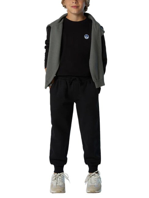 CORE pantalon de jogging unisexe noir - Pantalons pour enfants