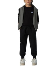 NORTH SAILS CORE pantalon de jogging unisexe noir - Pantalons pour enfants - 5