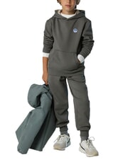 NORTH SAILS CORE pantalon de jogging unisexe ville grise - Pantalons pour enfants - 5