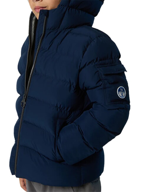 BEAM Veste unisexe &agrave; capuche Acad&eacute;mie navale - B&eacute;b&eacute; Vestes
