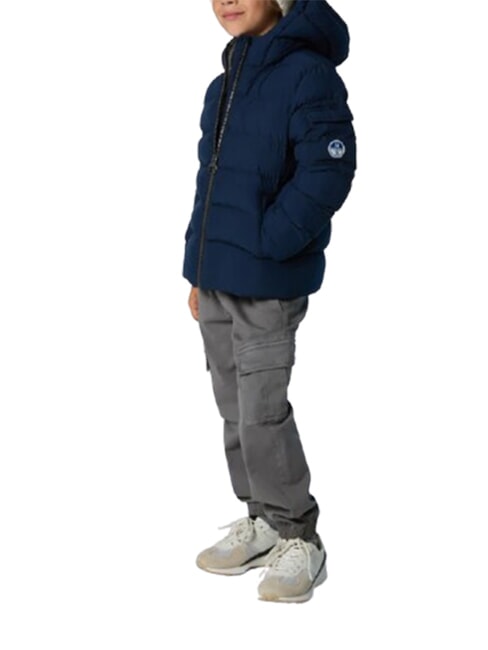 BEAM Veste unisexe &agrave; capuche Acad&eacute;mie navale - B&eacute;b&eacute; Vestes