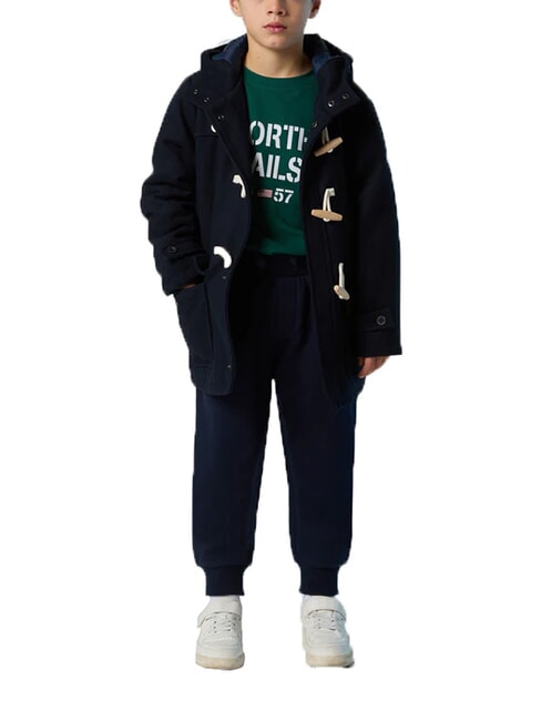 CORE pantalon de jogging unisexe bleu marine - Pantalons pour enfants