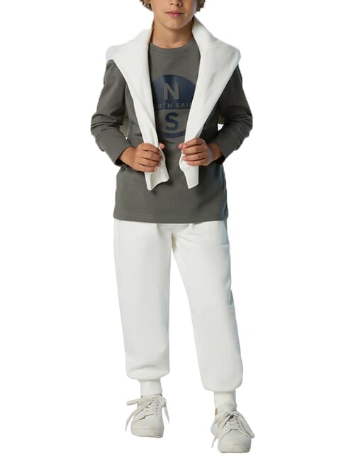 CORE pantalon de jogging unisexe Guimauve - Pantalons pour enfants