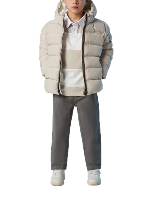 BEAM Veste unisexe &agrave; capuche corde d'hiver - B&eacute;b&eacute; Vestes