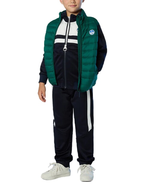 EXPLORER doudoune sans manches biome forestier - B&eacute;b&eacute; Vestes