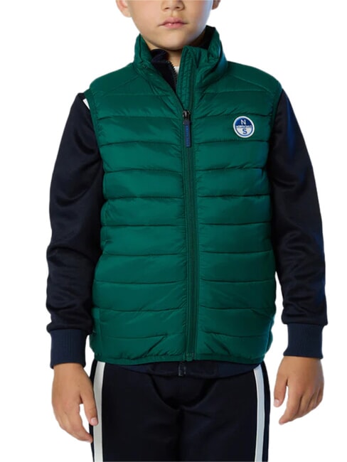 EXPLORER doudoune sans manches biome forestier - B&eacute;b&eacute; Vestes