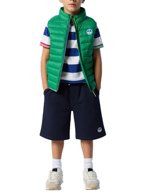 EXPLORER doudoune unisexe sans manches abeille verte - B&eacute;b&eacute; Vestes