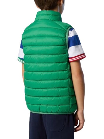 EXPLORER doudoune unisexe sans manches abeille verte - B&eacute;b&eacute; Vestes