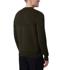 NORTH SAILS KNITTED Pull &agrave; col rond vert for&ecirc;t - Pulls pour hommes - 3