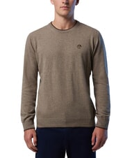 NORTH SAILS N|S Pull col rond m&eacute;lange de noix - Pulls pour hommes - 2