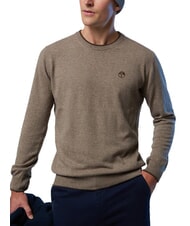 NORTH SAILS N|S Pull col rond m&eacute;lange de noix - Pulls pour hommes - 4