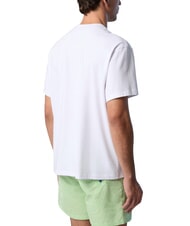 NORTH SAILS CORE T-shirt en coton blanc - T-shirt - 3