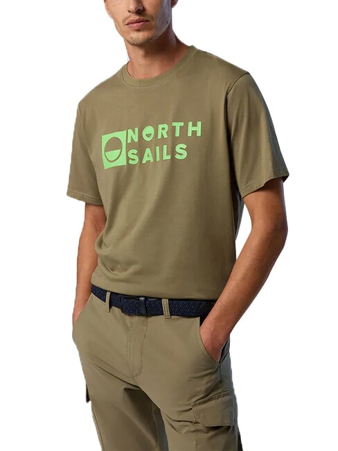 CORE T-shirt &agrave; manches courtes vert fonc&eacute; - T-shirt