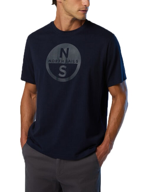 CORE T-shirt en coton bleu marine - T-shirt