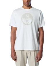 NORTH SAILS CORE T-shirt en coton Guimauve - T-shirt - 4
