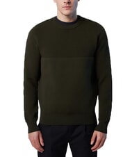 NORTH SAILS KNITTED Pull &agrave; col rond vert for&ecirc;t - Pulls pour hommes - 2