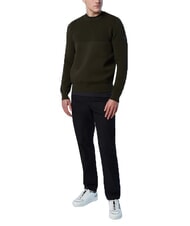 NORTH SAILS KNITTED Pull &agrave; col rond vert for&ecirc;t - Pulls pour hommes - 4