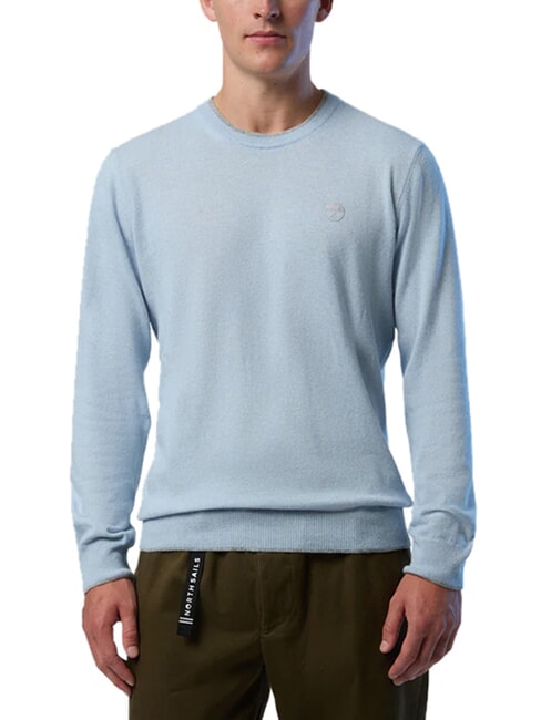 N|S Pull col rond m&eacute;lange de glaces - Pulls pour hommes