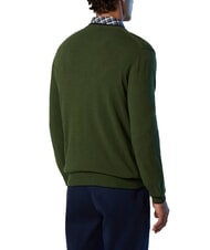 NORTH SAILS N|S Pull col rond vert lierre - Pulls pour hommes - 3