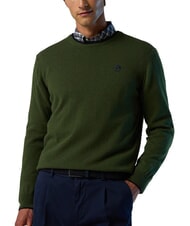 NORTH SAILS N|S Pull col rond vert lierre - Pulls pour hommes - 4