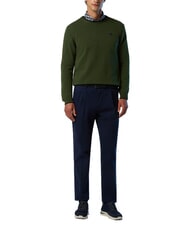 NORTH SAILS N|S Pull col rond vert lierre - Pulls pour hommes - 5