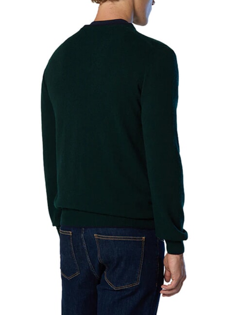 N|S Pull col rond pin&egrave;de - Pulls pour hommes