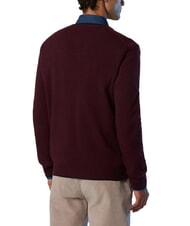 NORTH SAILS N|S Pull col rond Bordeaux - Pulls pour hommes - 3