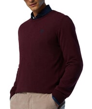 NORTH SAILS N|S Pull col rond Bordeaux - Pulls pour hommes - 4