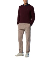 NORTH SAILS N|S Pull col rond Bordeaux - Pulls pour hommes - 5