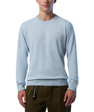 NORTH SAILS N|S Pull col rond m&eacute;lange de glaces - Pulls pour hommes - 2