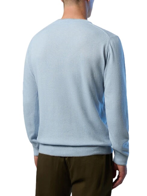 N|S Pull col rond m&eacute;lange de glaces - Pulls pour hommes