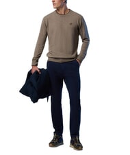 NORTH SAILS N|S Pull col rond m&eacute;lange de noix - Pulls pour hommes - 5