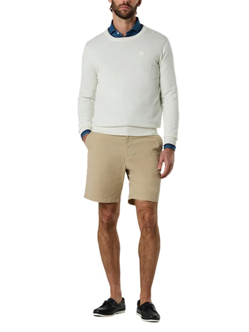 N|S Pull col rond Guimauve - Pulls pour hommes