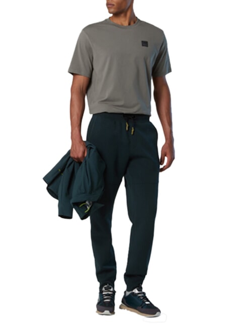 NORTH TECH T-shirt 100% coton ville grise - T-shirt