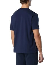 NORTH SAILS NORTH TECH T-shirt 100% coton bleu marine - T-shirt - 3
